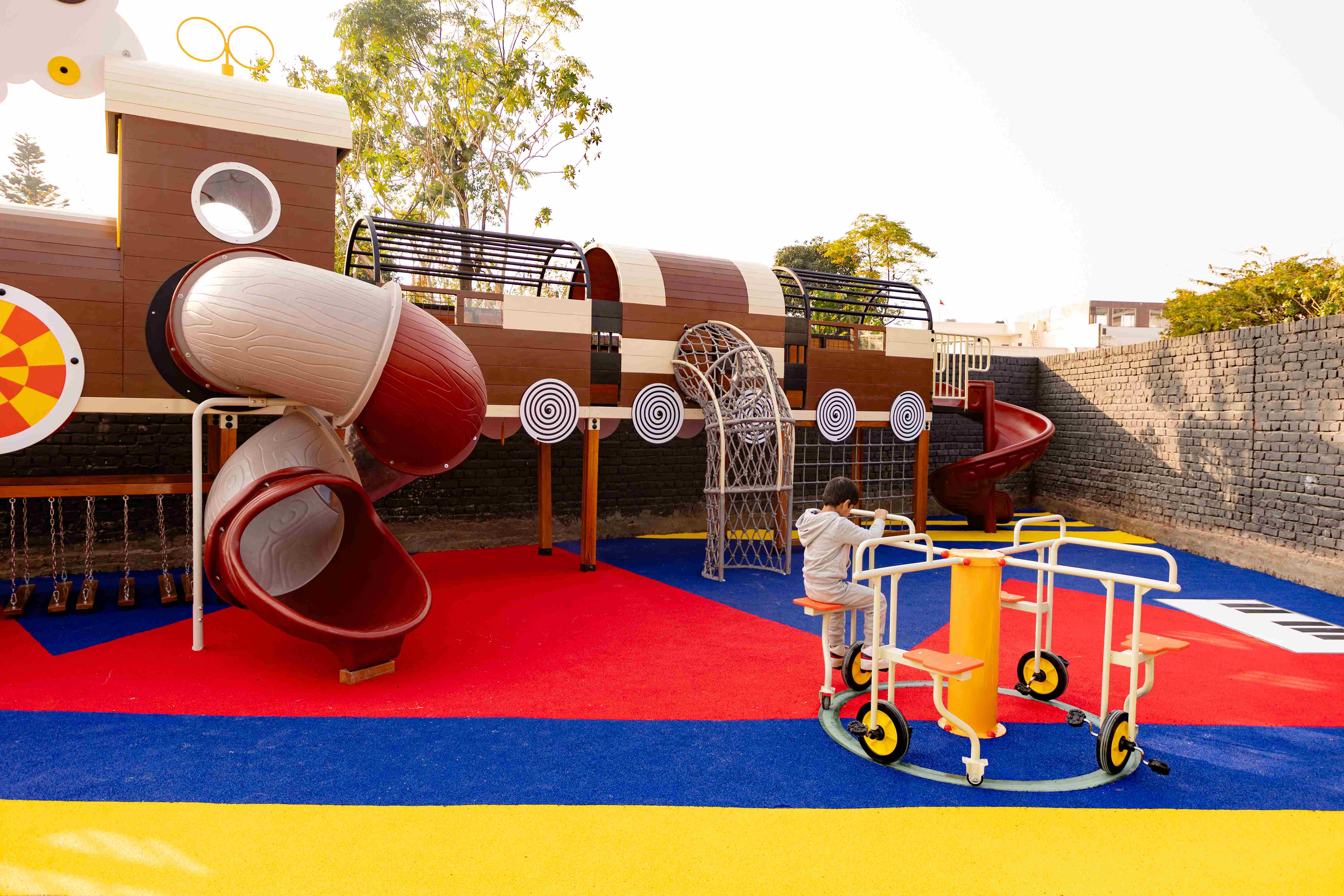 Kids' Playscape